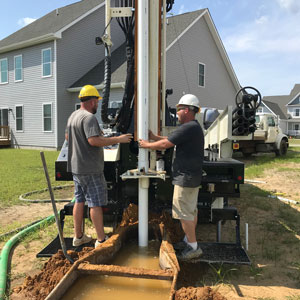 Water well drill rigs engineered for efficiency and speed to ramp up your water well drilling, geothermal drilling, and cathodic protection drilling production