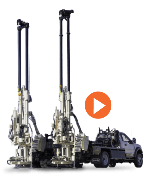 31 Series Geotechnical Drilling Rigs