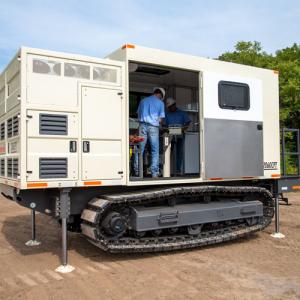 2060CPT provides comfortable climate-controlled cabin for static-weight CPT machine
